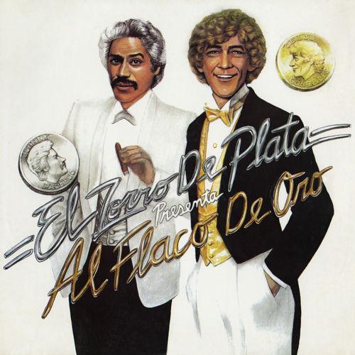 Album cover art for El Zorro de Plata y el Flaco ee Oro