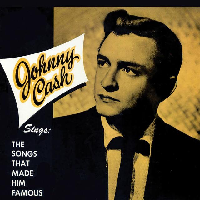 Album cover art for Sings the Songs That Made Him Famous