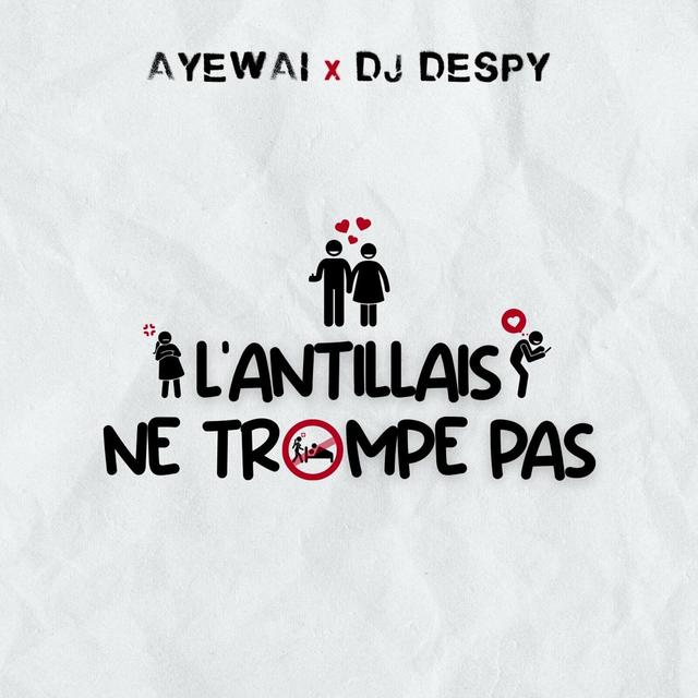 Album cover art for L'antillais Ne Trompe Pas