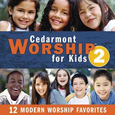 Album cover art for Cedarmont Worship For Kids, Volume 2