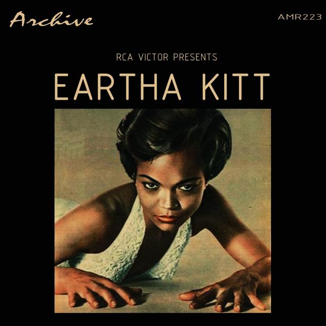 Album cover art for RCA Victor Presents Eartha Kitt