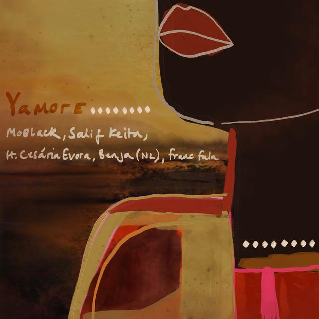 Album cover art for Yamore