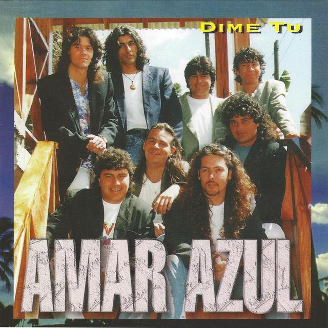 Album cover art for Dime Azul