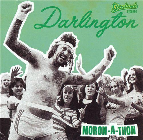 Album cover art for Moron-A-Thon