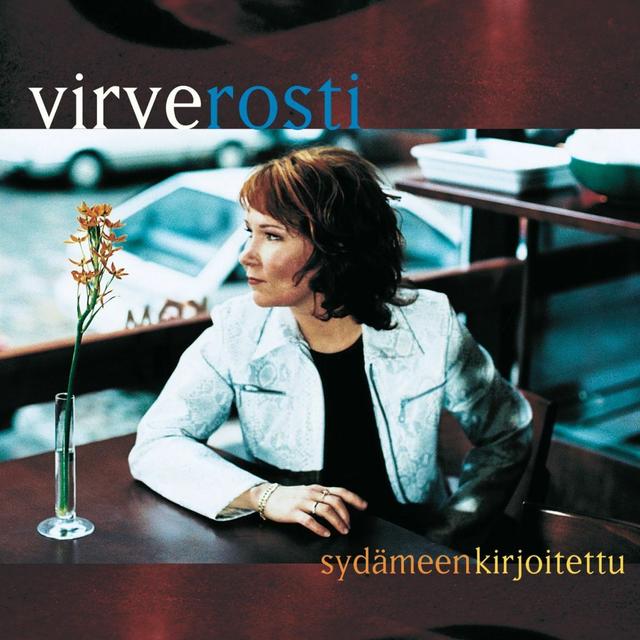 Album cover art for Sydämeen Kirjoitettu