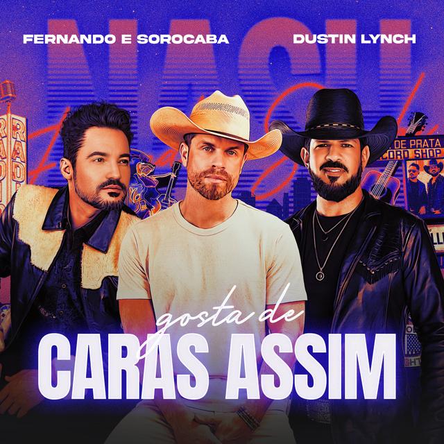 Album cover art for Gosta de Caras Assim