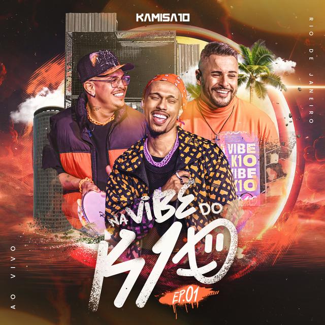 Album cover art for Na Vibe do K10 RJ