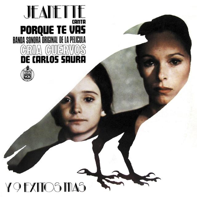 Album cover art for Porque Te Vas