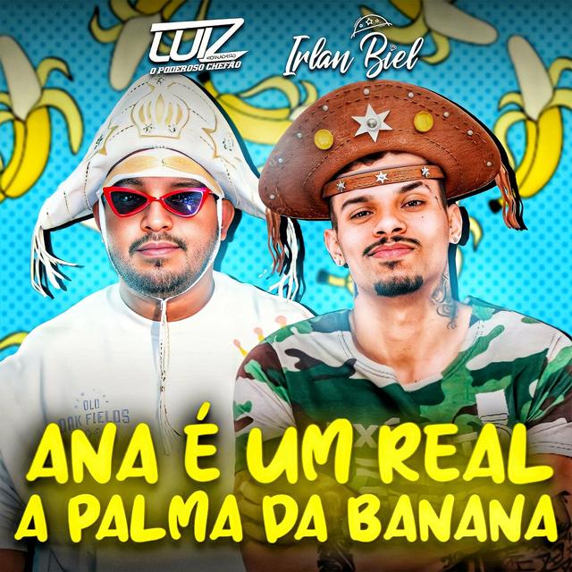 Album cover art for Ana É um Real a Palma da Banana