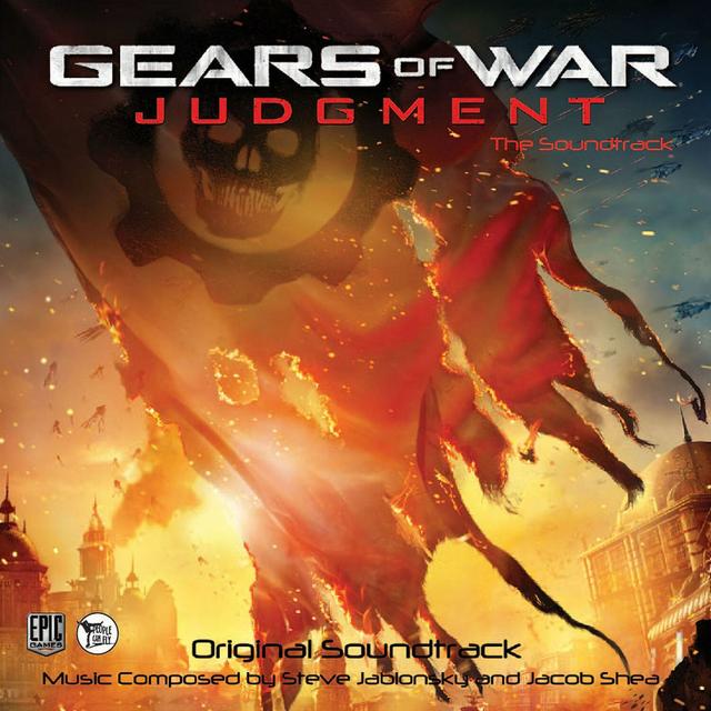 Album cover art for Gears Of War : Judgment [B.O. de Jeu]