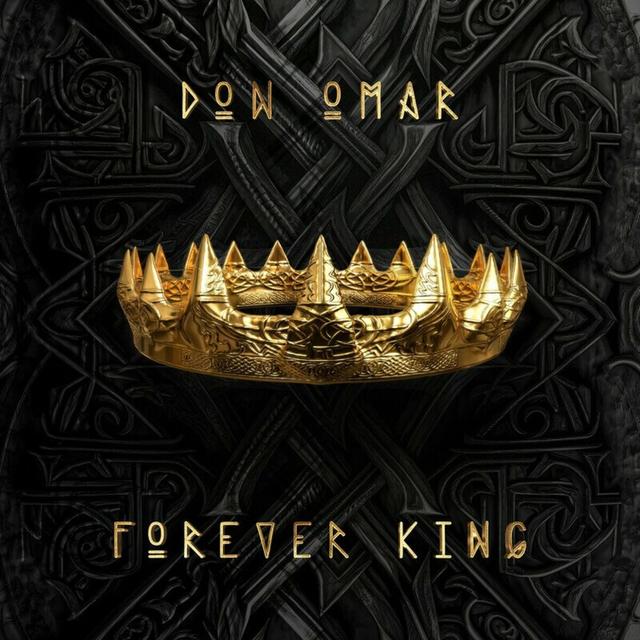 Album cover art for FOREVER KING