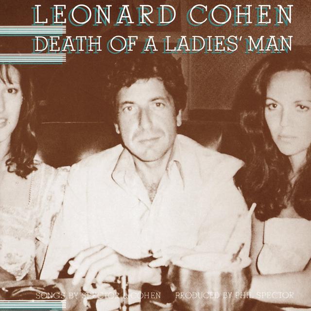 Album cover art for Death of a Ladies' Man