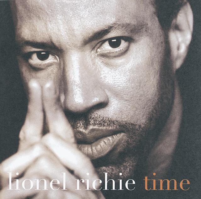 Album cover art for Time