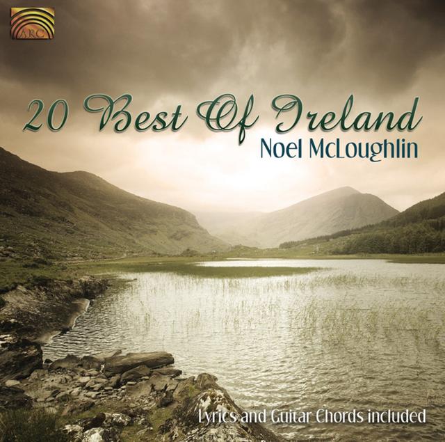 Album cover art for 20 Best of Ireland