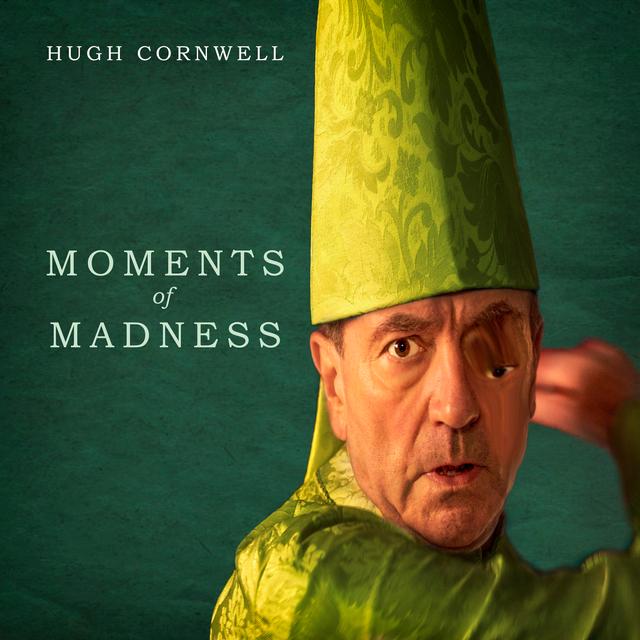 Album cover art for Moments of Madness