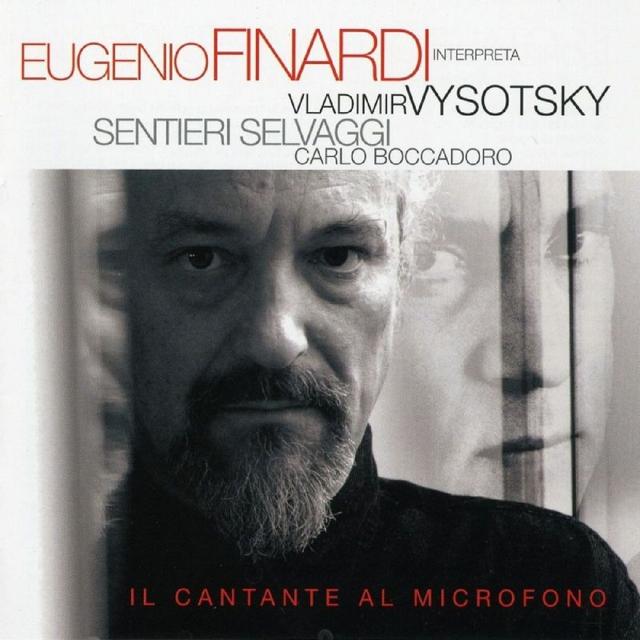 Album cover art for Il Cantante Al Microfono