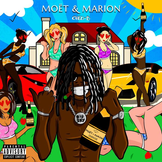 Album cover art for Moët & Marion