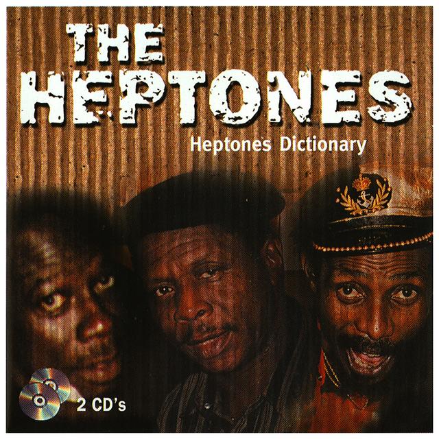 Album cover art for Heptones Dictionary Disc 2/2