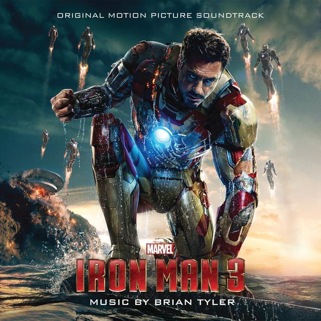 Album cover art for Iron Man 3