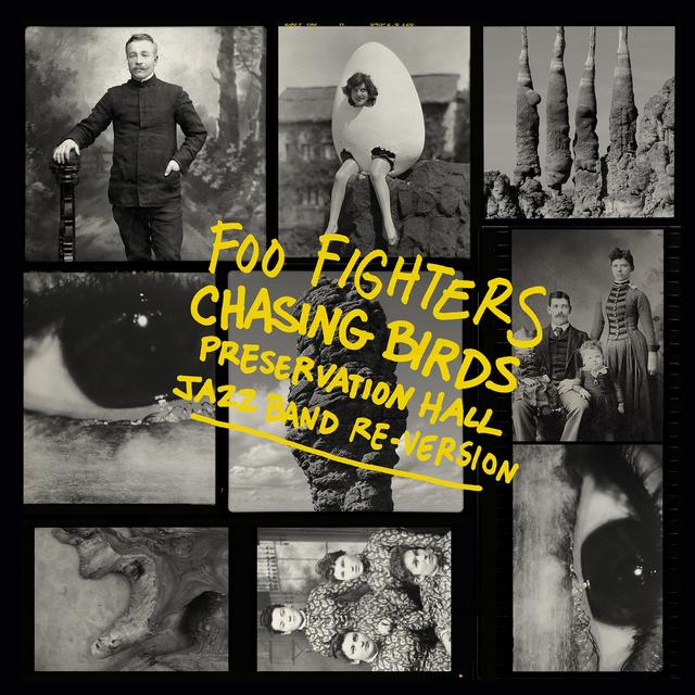 Album cover art for Chasing Birds (Preservation Hall Jazz Band Re-Version)