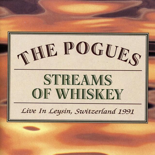 Album cover art for Streams of Whiskey: Live in Leysin, Switzerland 1991