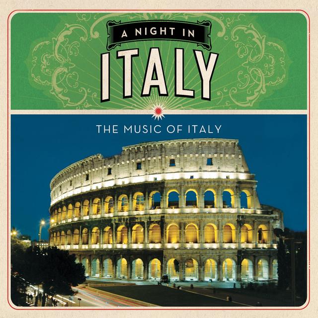 Album cover art for A Night In Italy