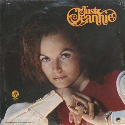 Album cover art for Just Jeannie