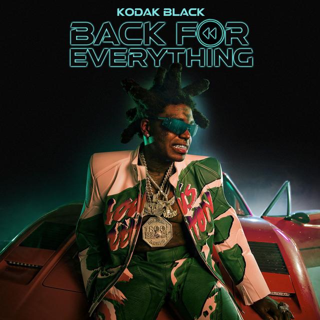 Album cover art for Back for Everything