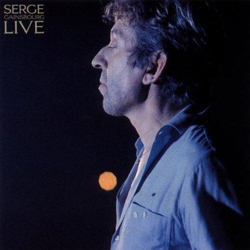 Album cover art for Gainsbourg Live