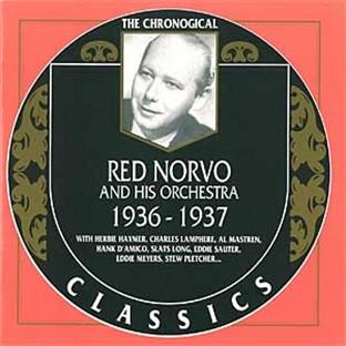 Album cover art for Red Norvo Et Son Orchestre: 1936-1937