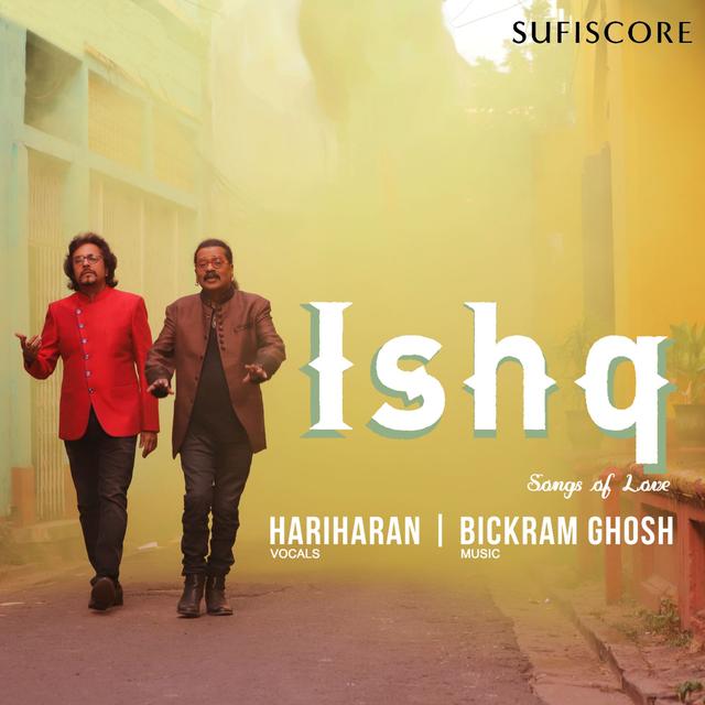 Album cover art for Ishq - Songs of Love