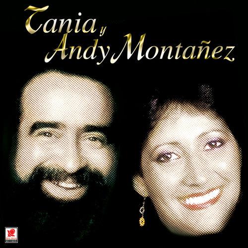 Album cover art for Tania y Andy Montañez