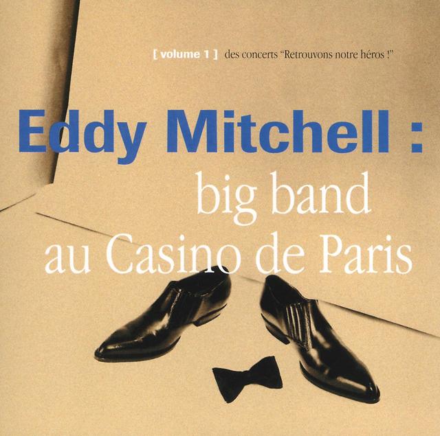 Album cover art for Big Band au Casino de Paris