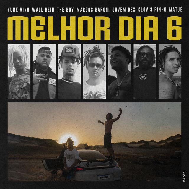 Album cover art for Melhor Dia 6 - Destino