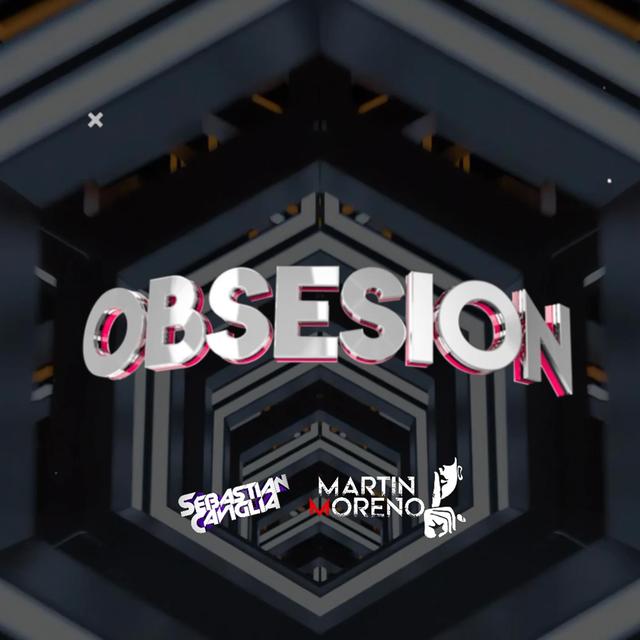 Album cover art for OBSESION