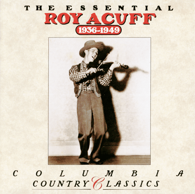 Album cover art for The Essential Roy Acuff