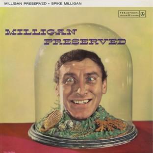 Album cover art for Milligan Preserved