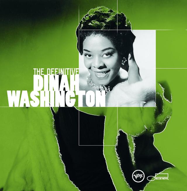 Album cover art for The Definitive Dinah Washington