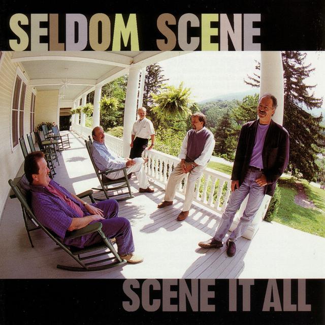 Album cover art for Scene It All