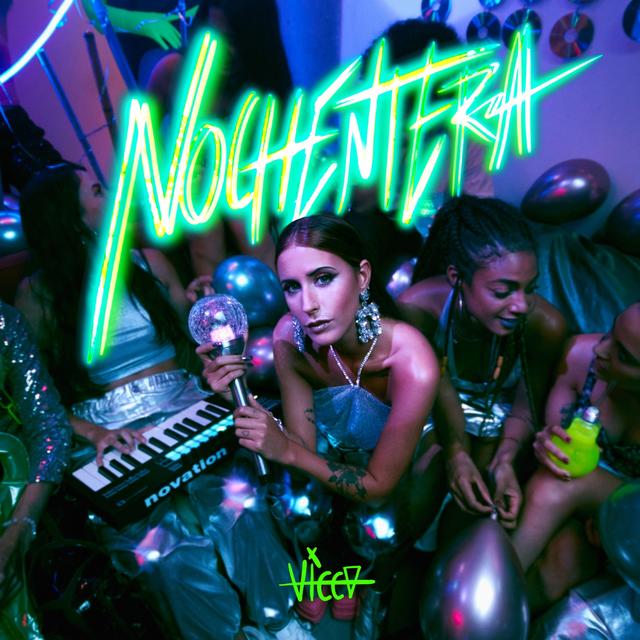 Album cover art for Nochentera