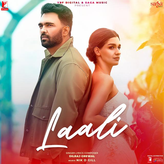 Album cover art for Laali