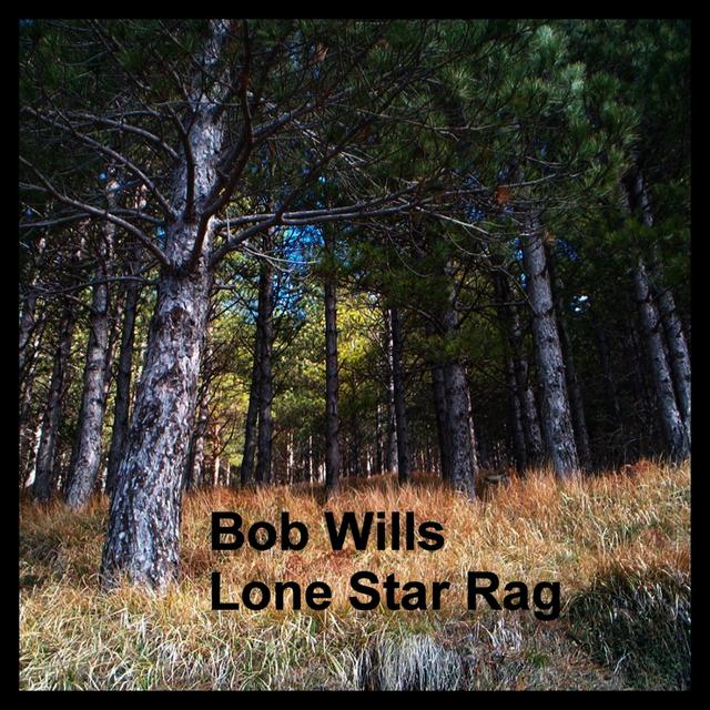 Album cover art for Lone Star Rag