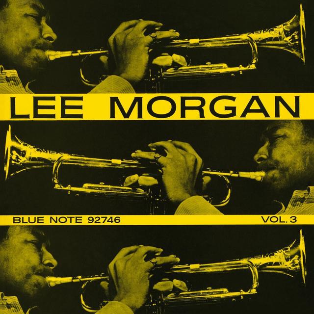 Album cover art for Lee Morgan, Vol. 3