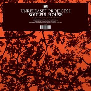 Album cover art for Nrk Present: Unreleased Projects I (soulful House)