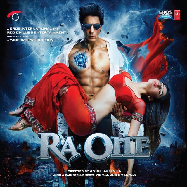 Album cover art for Ra-One