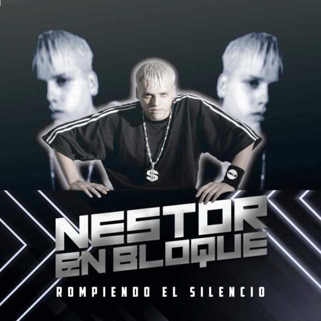 Album cover art for Rompiendo el Silencio