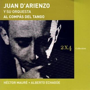 Album cover art for Al Compás Del Tango