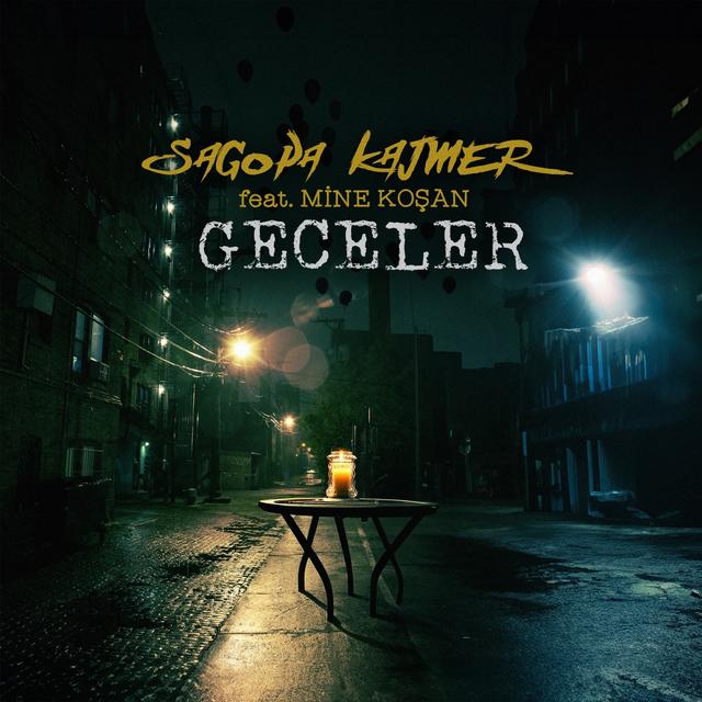 Album cover art for Geceler (feat. Mine Koşan)