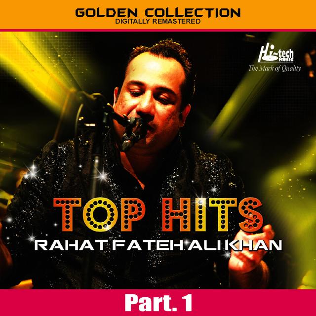 Album cover art for Top Hits of Rahat Fateh Ali Khan Pt. 1