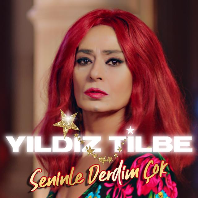 Album cover art for Seninle Derdim Çok